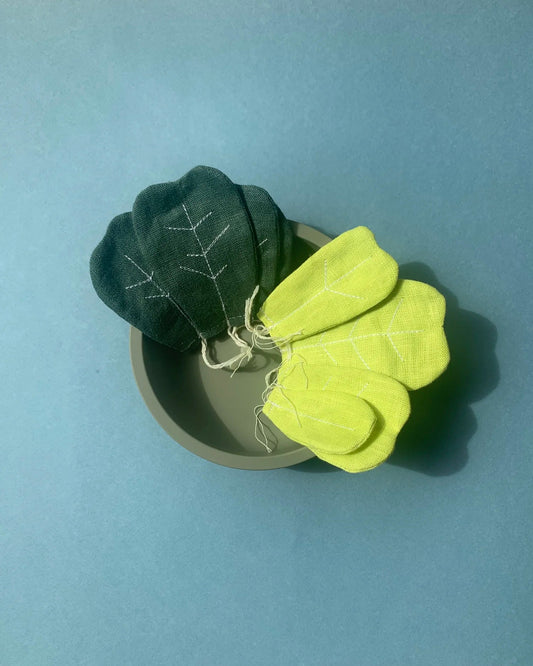 Juguete de tela LECHUGA (1 unidad)