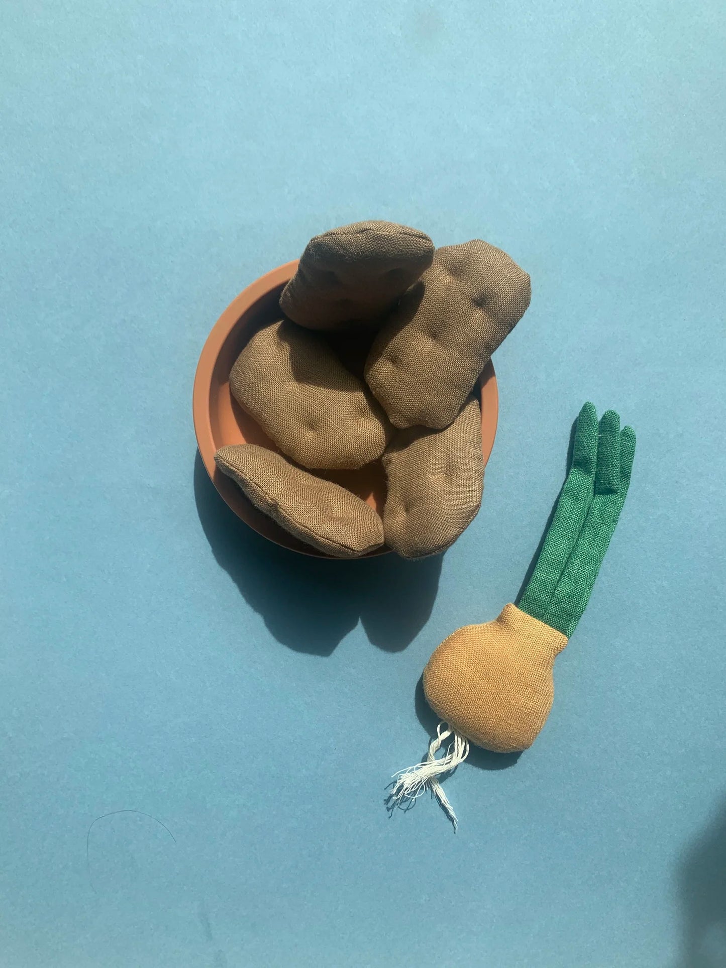 Juguete de tela PATATA (1 unidad)