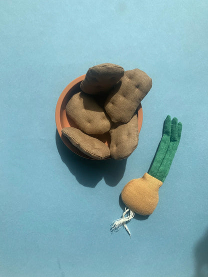 Juguete de tela PATATA (1 unidad)