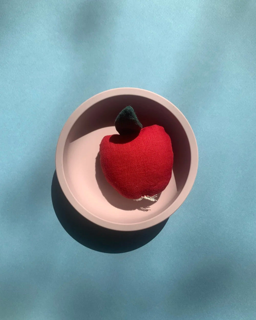 Juguete de lino MANZANA (1 unidad)