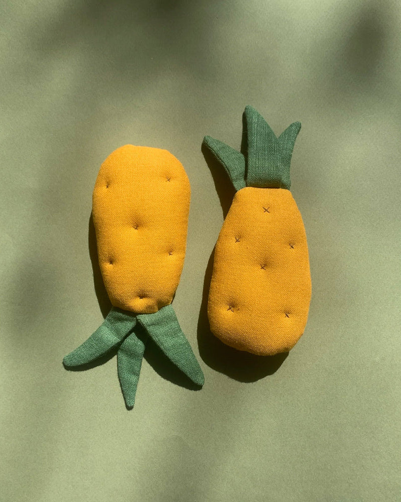 Juguete de tela PIÑA  (1 unidad)