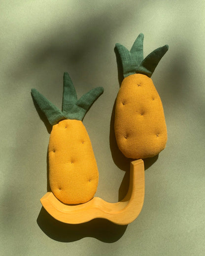 Juguete de tela PIÑA  (1 unidad)