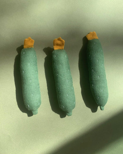 Juguete de tela PEPINO (1 unidad)