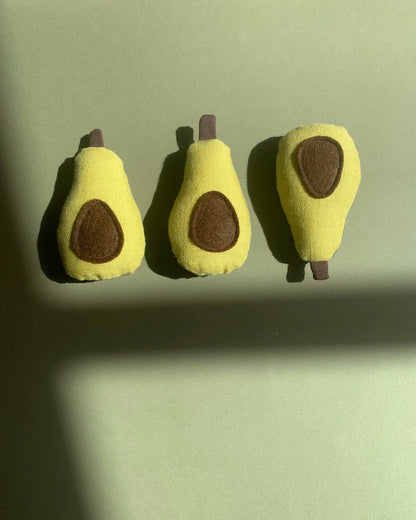 Juguete tela AGUACATE (1 unidad)