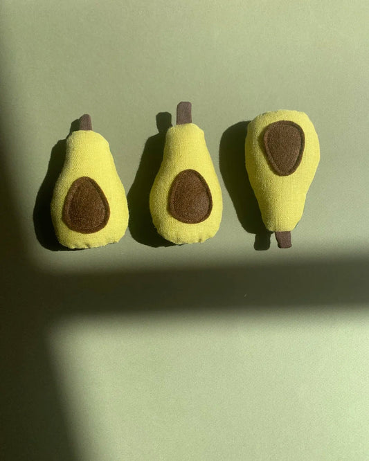 Juguete tela AGUACATE (1 unidad)