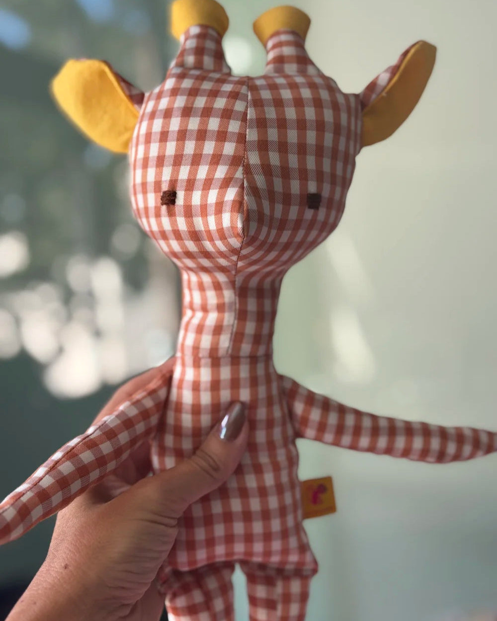 Jirafa Teodora grande – Edición Especial Vichy 🦒✨