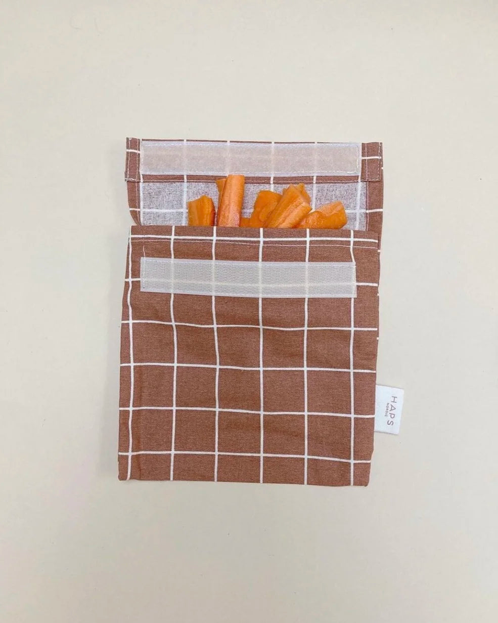 Bolsa para bocadillos (disponible en 3 colores)