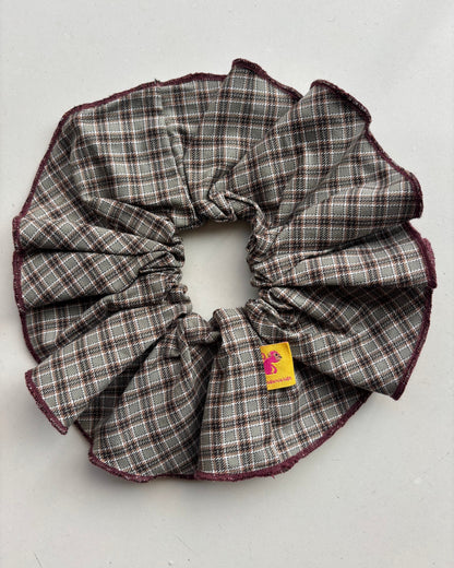 Coletero XL cuadros caqui