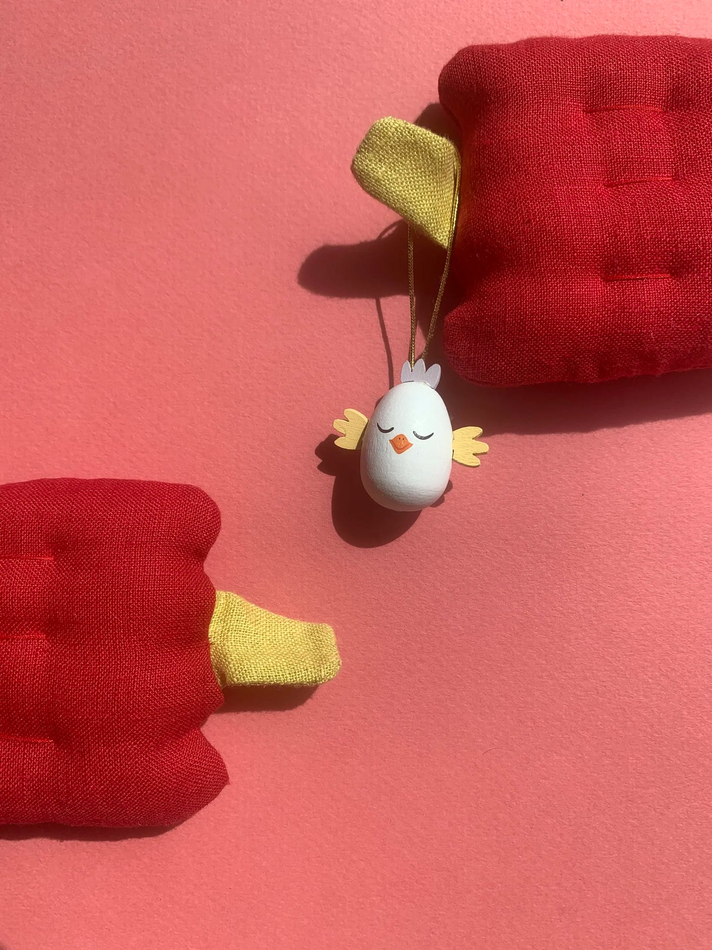 Juguete de tela PIMIENTO ROJO (1 unidad)