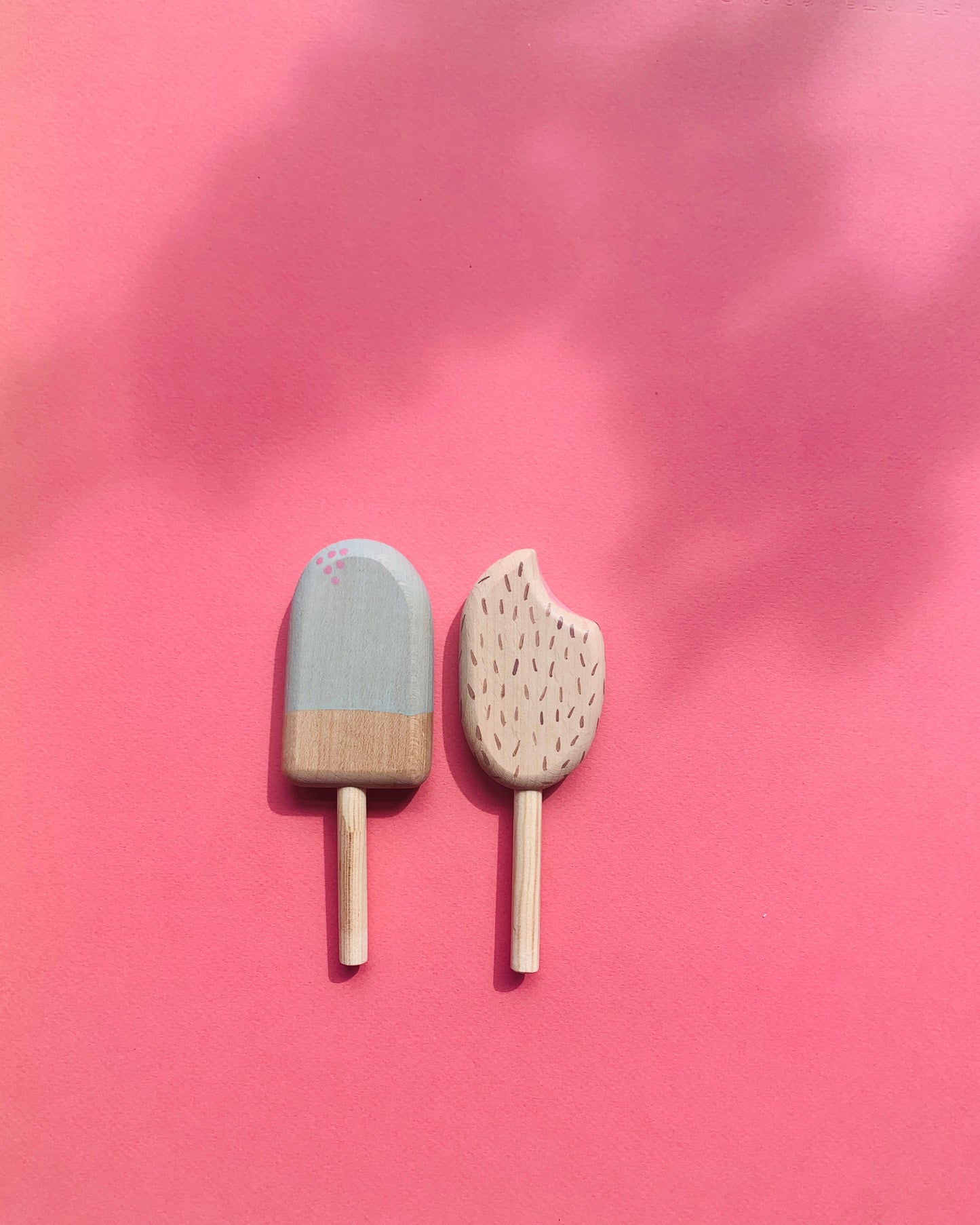 Juguete de madera "Helados"