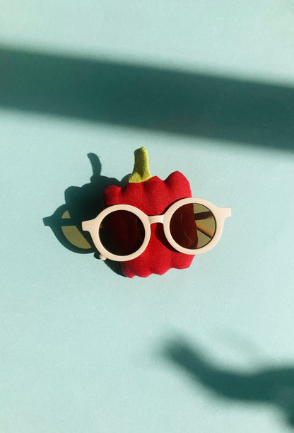 Juguete de tela PIMIENTO ROJO (1 unidad)