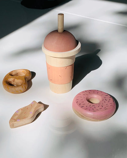 Juguete de madera LATTE CUP
