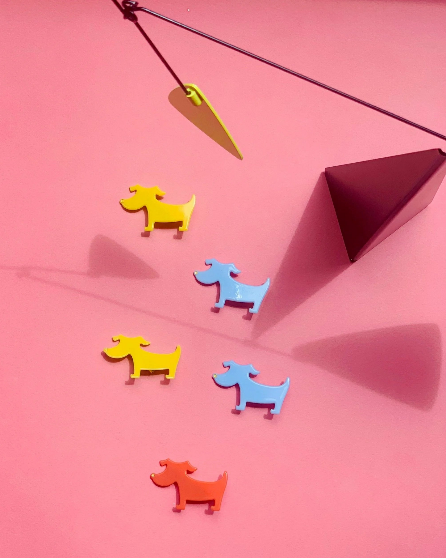 Pinza para el pelo perrito (disponible en 3 colores)