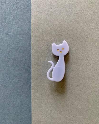 Pinza para el pelo gato (disponible en 2 colores)