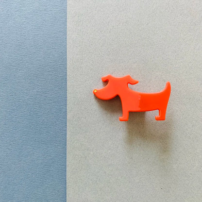 Pinza para el pelo perrito (disponible en 3 colores)