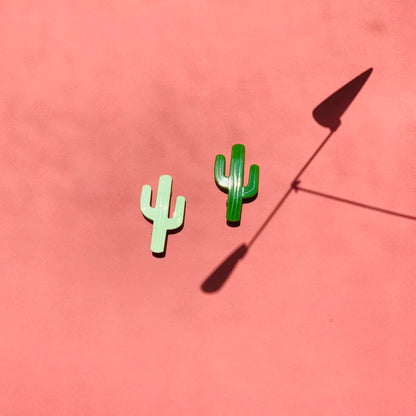 Pinza para el pelo cactus (disponible en 2 colores)