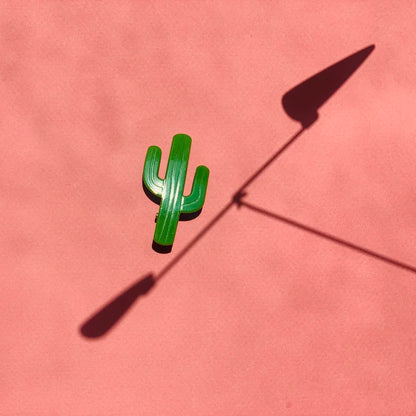 Pinza para el pelo cactus (disponible en 2 colores)