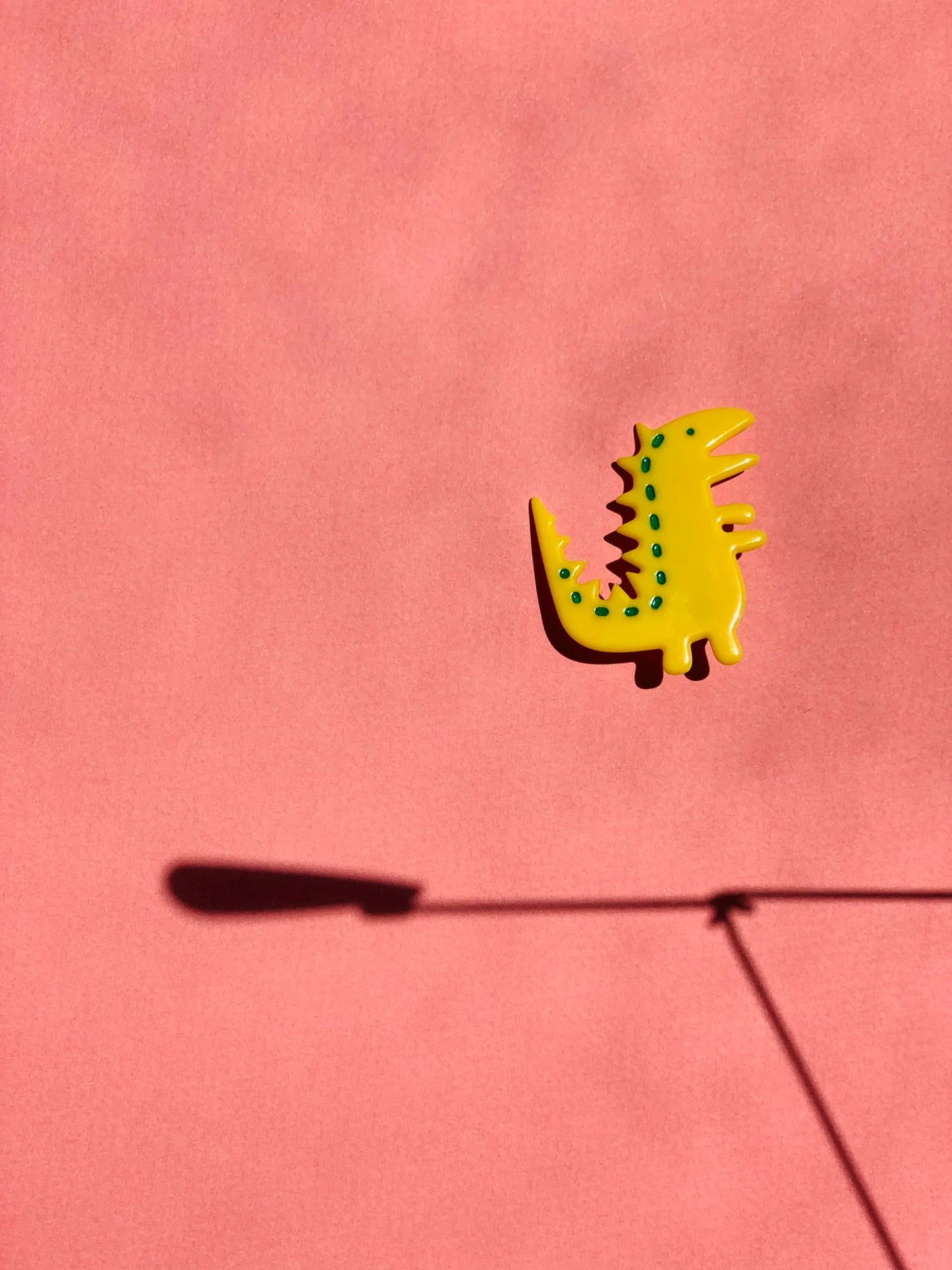 Pinza para el pelo dino (disponible en 3 colores)