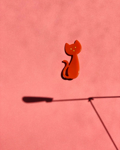 Pinza para el pelo gato (disponible en 2 colores)