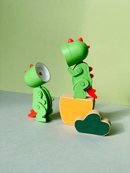 Linterna espanta-monstruos Dino🦖 (disponible en 6 colores)
