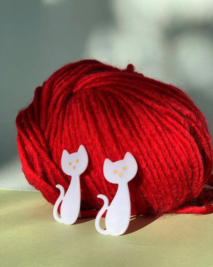 Pinza para el pelo gato (disponible en 2 colores)