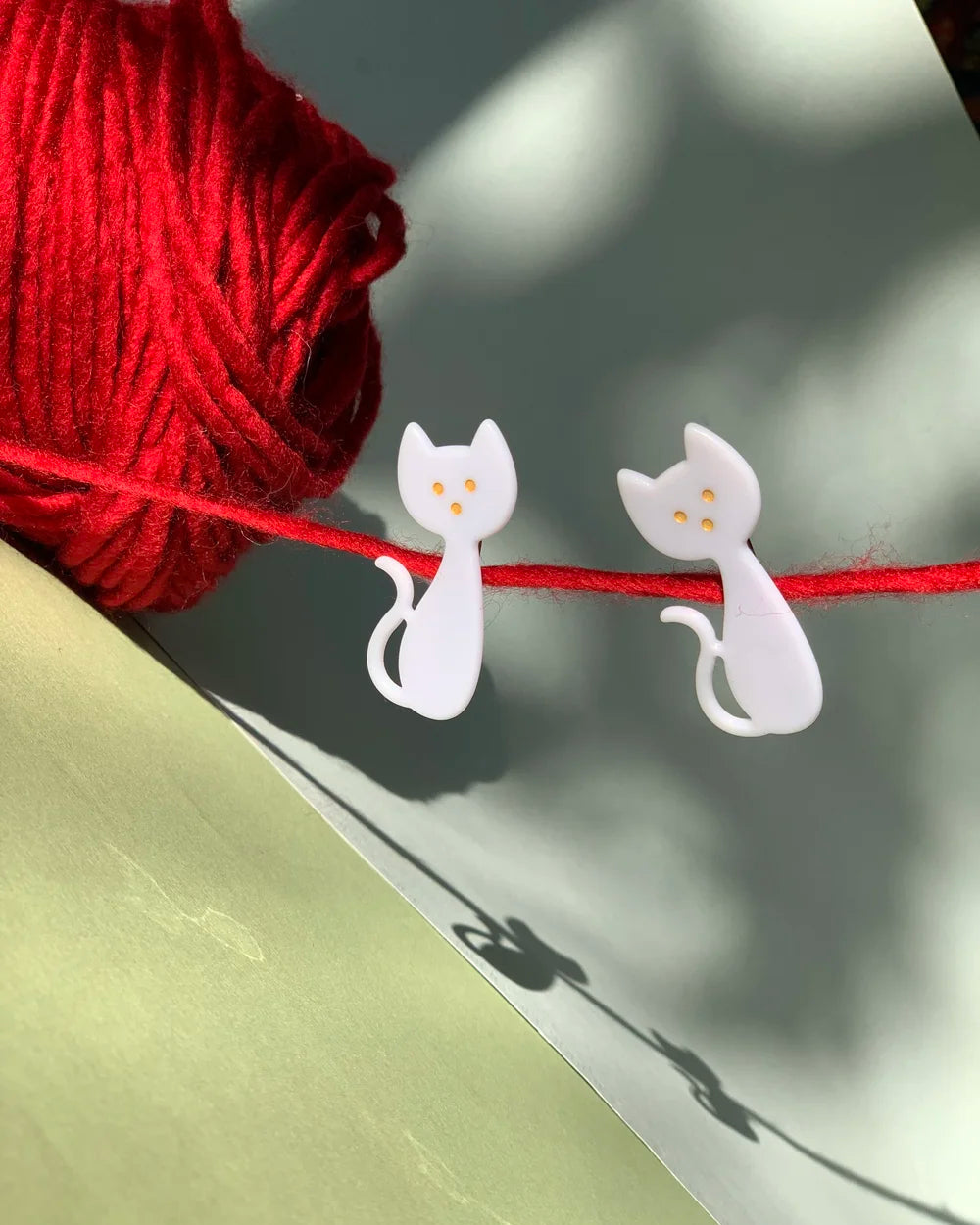 Pinza para el pelo gato (disponible en 2 colores)