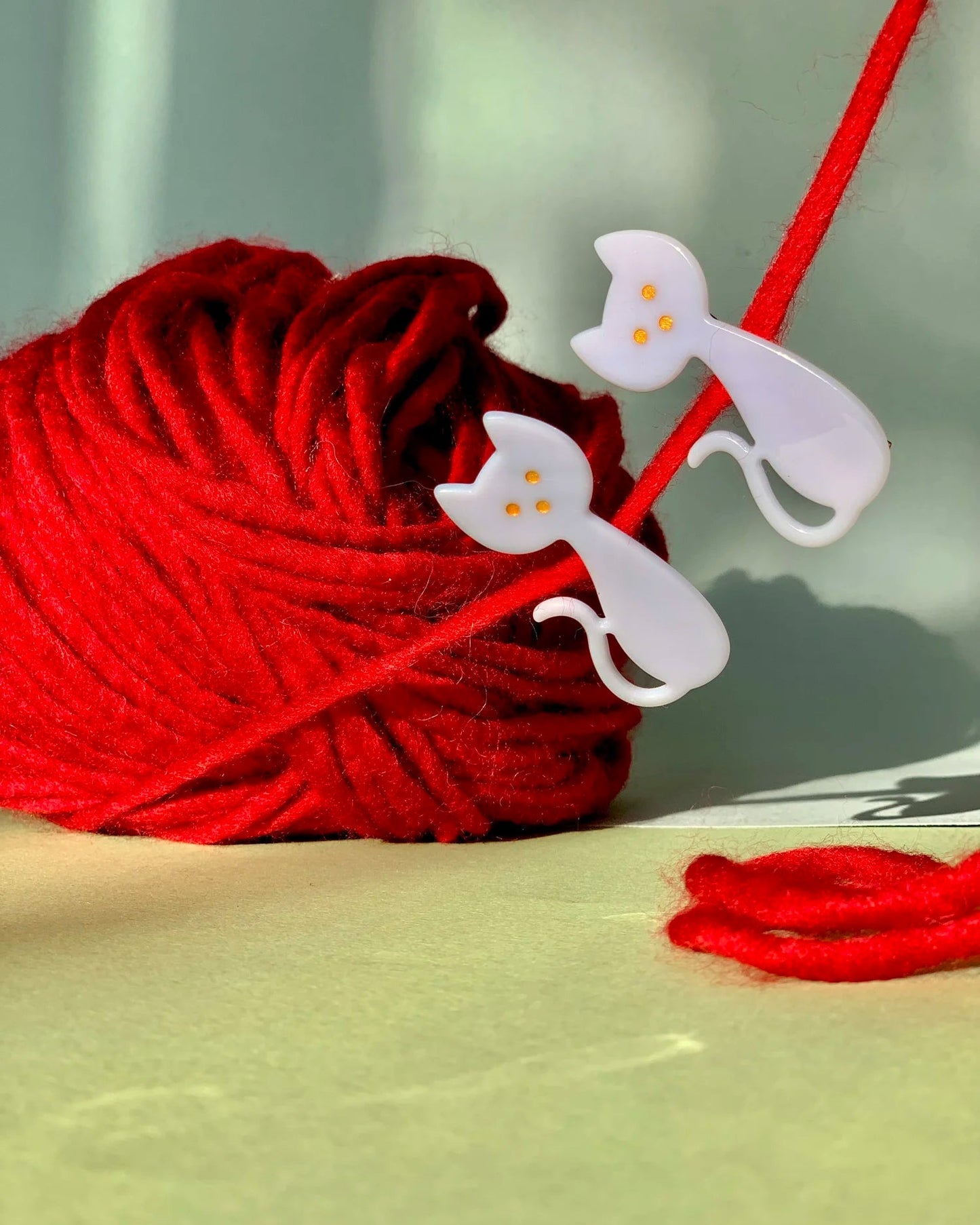 Pinza para el pelo gato (disponible en 2 colores)