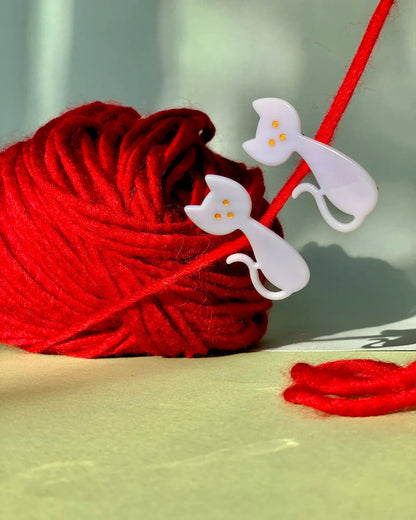 Pinza para el pelo gato (disponible en 2 colores)