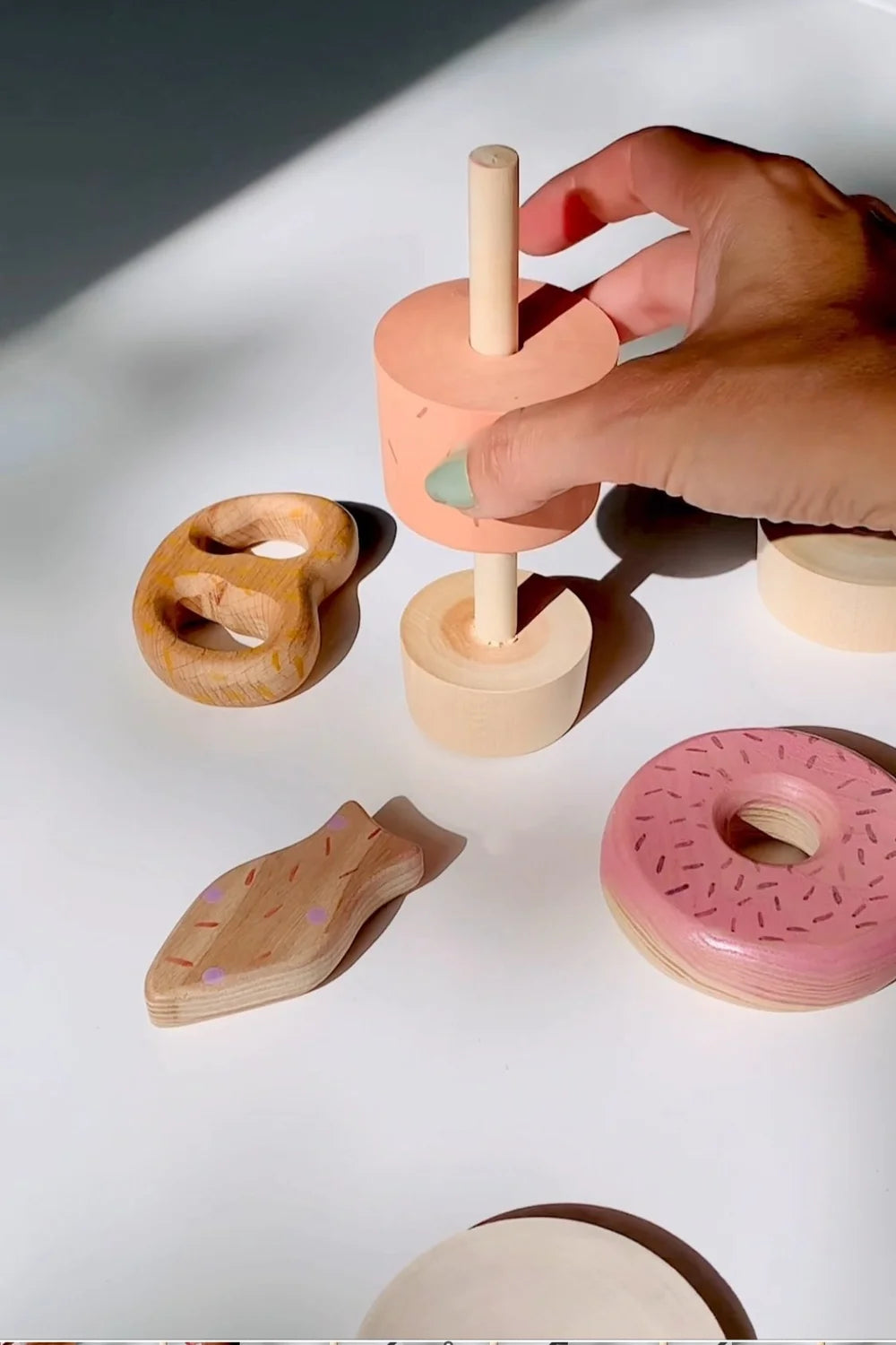 Juguete de madera LATTE CUP