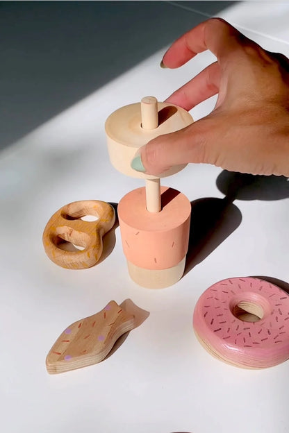 Juguete de madera LATTE CUP