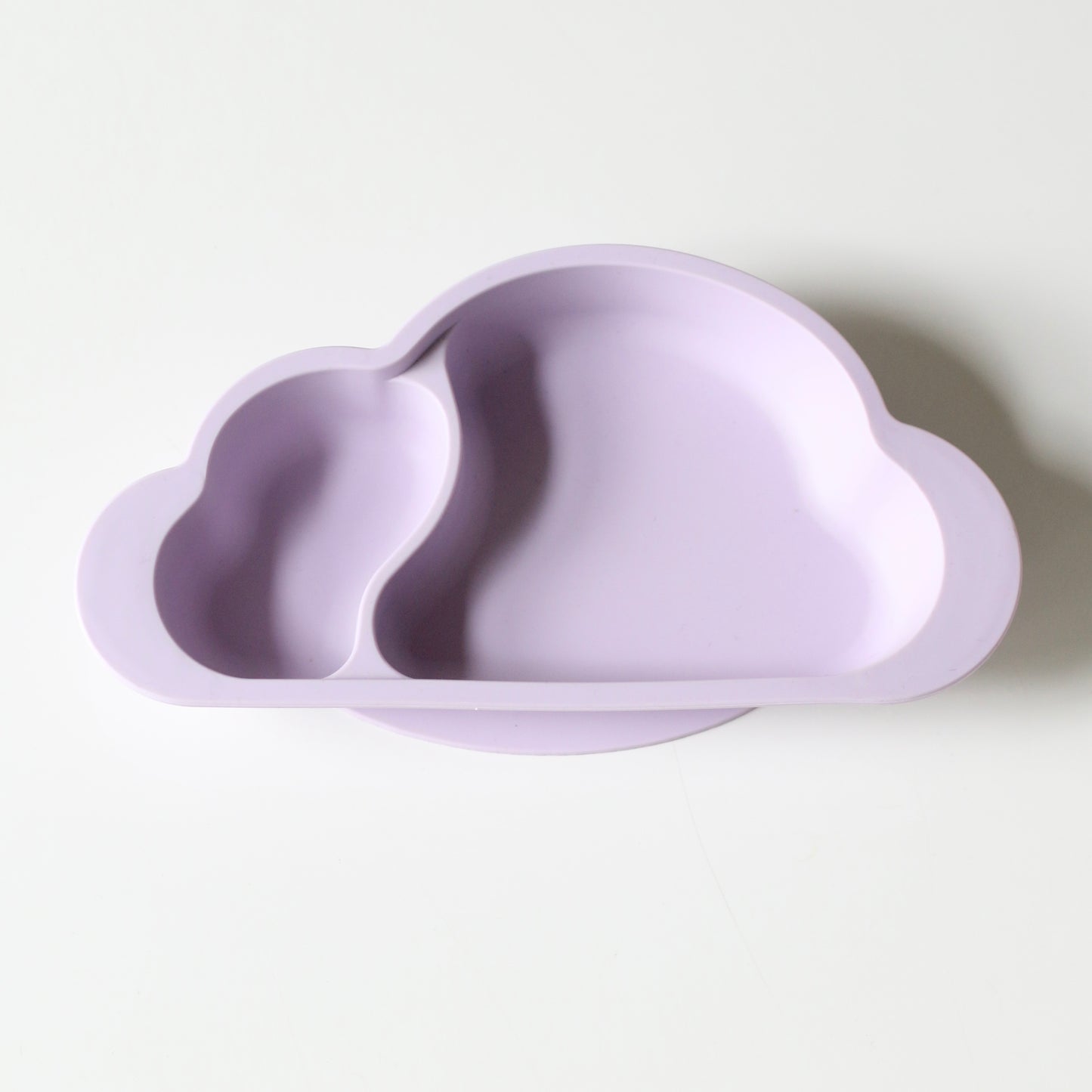 Plato nube de silicona con ventosa (disponible en 3 colores)