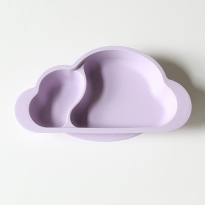 Plato nube de silicona con ventosa (disponible en 3 colores)