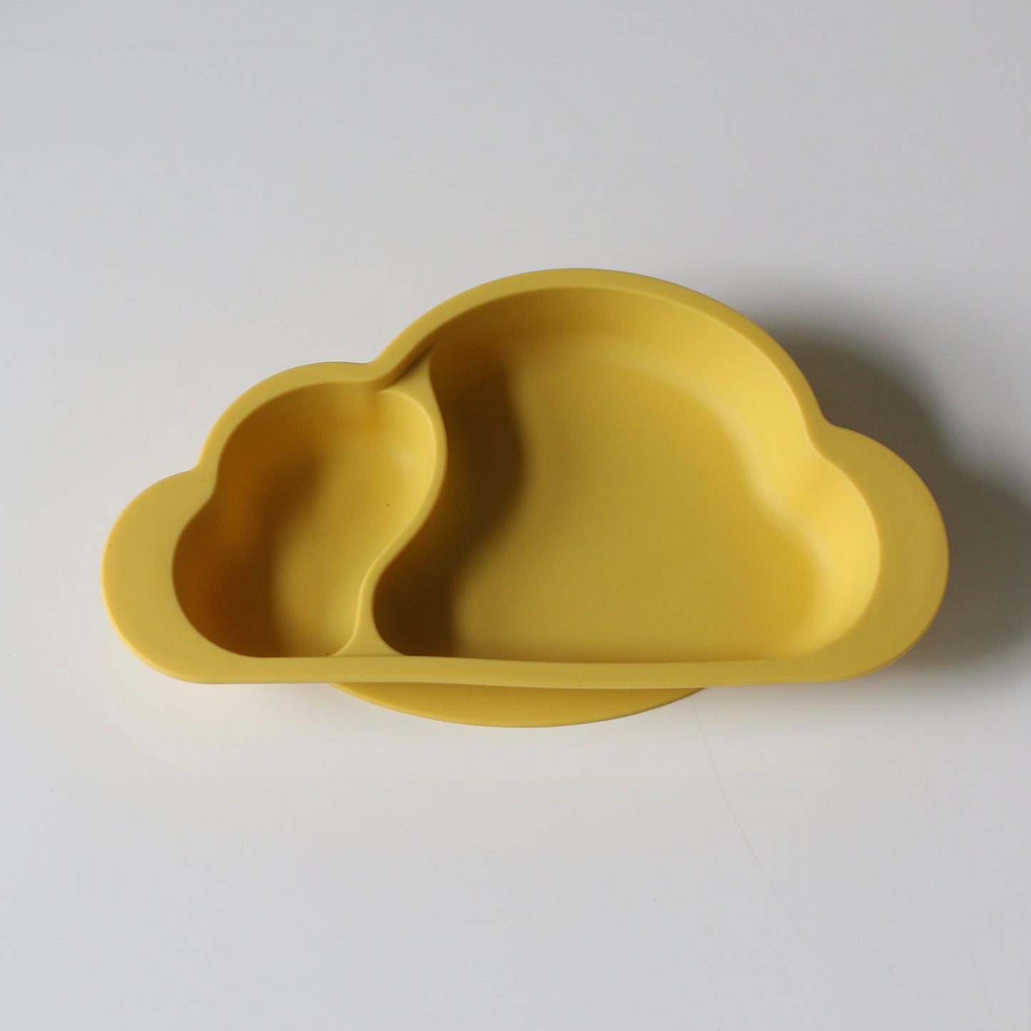 Plato nube de silicona con ventosa (disponible en 3 colores)