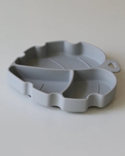 Plato hoja con ventosa (disponible en 3 colores)