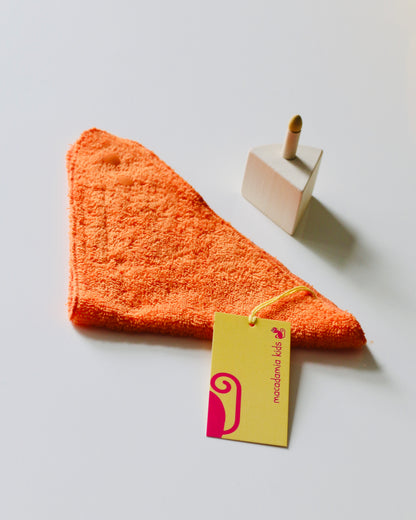 Babero bandana de rizo de algodón (disponible en 3 colores)
