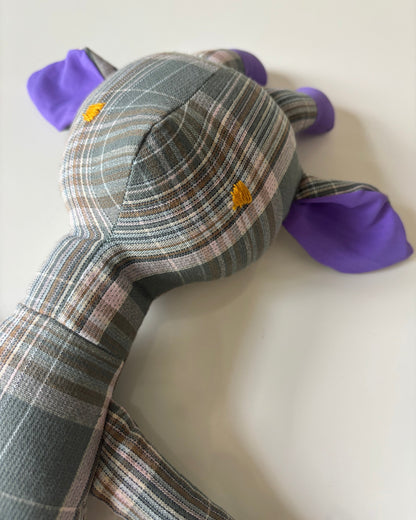 La Jirafa Teodora GRIS grande (disponible en 2 colores)