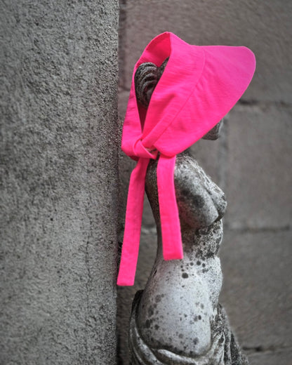 Visera lazo trasero fúcsia