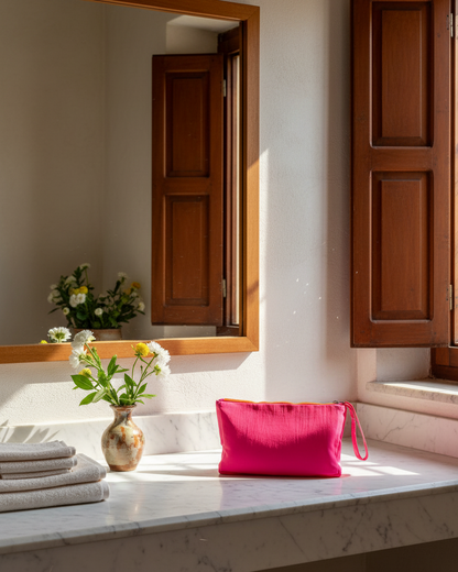 Neceser PEREJIL (disponible en 4 colores)