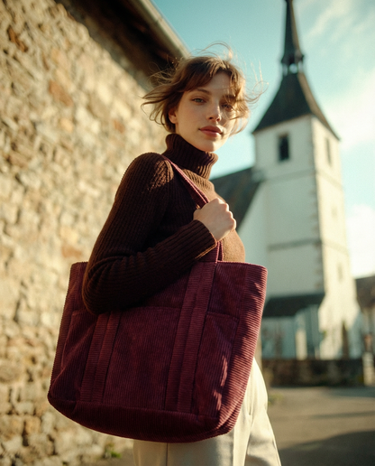 Bolso pana granate Albahaca