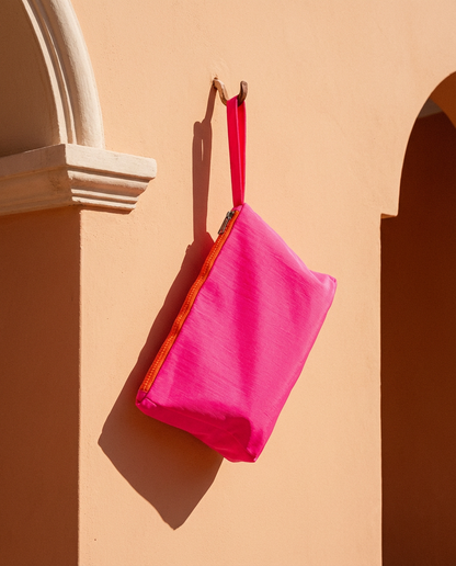 Necesser JULIVERT rosa fúcsia