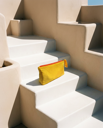 Parsley toiletry bag (available in 4 colors)