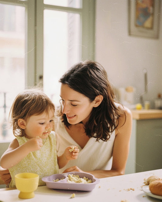 Plato nube de silicona con ventosa (disponible en 3 colores)