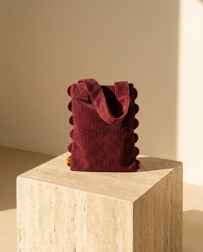 Tote Portobello burgundy