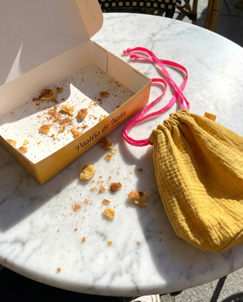 Bolsita multiusos ROMA curry