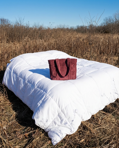 Bolso pana granate Albahaca