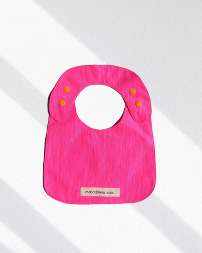 Babero reversible (disponible en 2 colores)