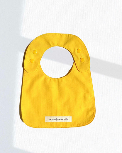 Babero reversible (disponible en 2 colores)