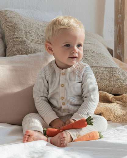 Juguete de tela ZANAHORIA (1 unidad)