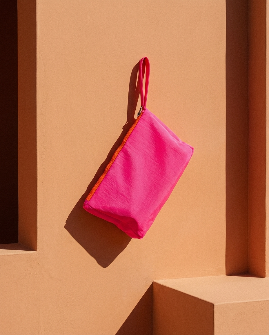 Necesser JULIVERT rosa fúcsia
