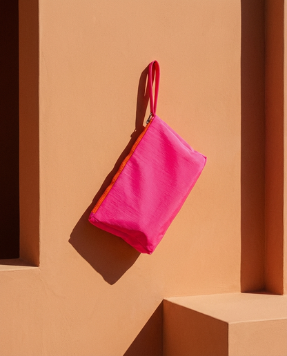 Necesser JULIVERT rosa fúcsia